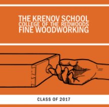 2017 Krenov School Yearbook *MINI* book cover