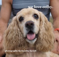 we love colby. book cover