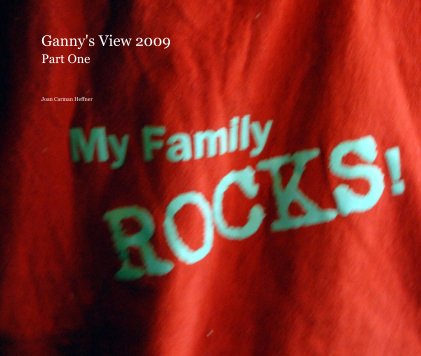 Ganny's View 2009 Part One book cover