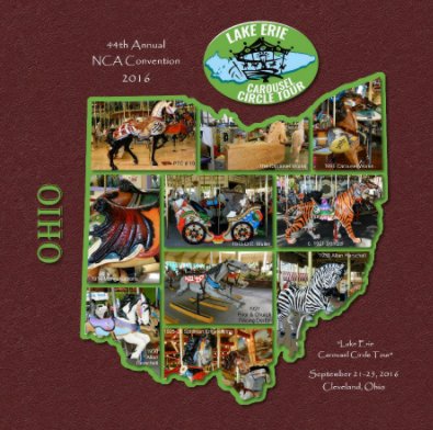 2016 NCA Convention Cleveland, OH book cover