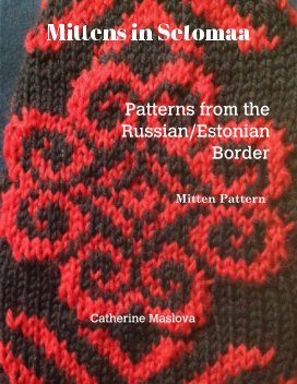 Knitting in Setomaa book cover