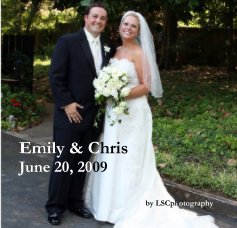 Emily & Chris,  June 20, 2009 book cover