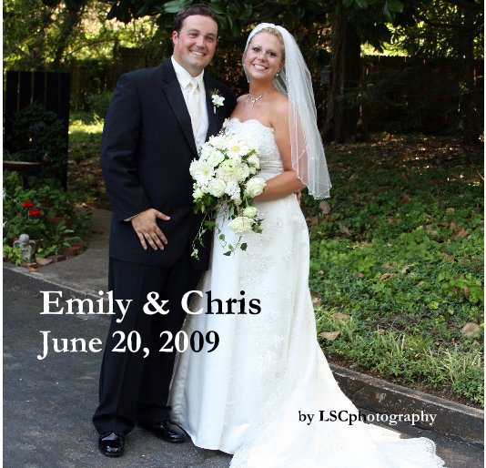 View Emily & Chris, Tanner Family Book by LSCphotography