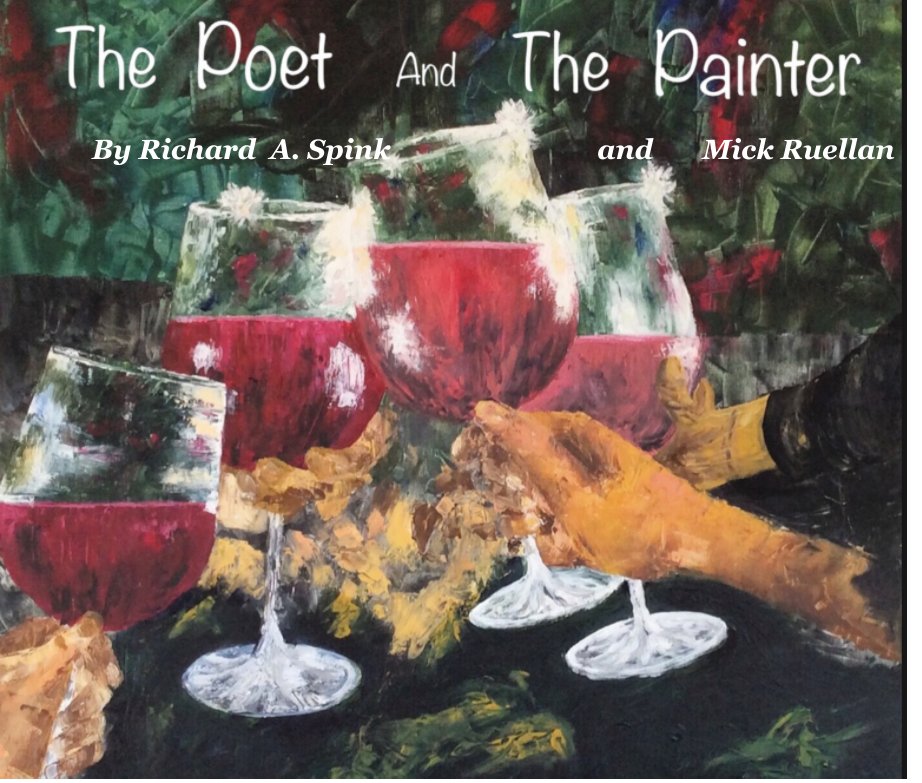 View The Poet and The Painter by Mick Ruellan, Richard A Spink