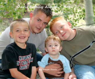 Davis Family Album - Book 2 book cover