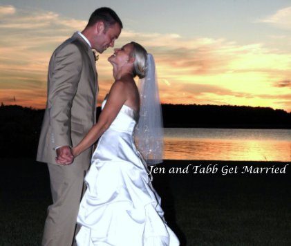 Jen and Tabb Get Married book cover