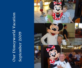 Our Disneyworld Vacation September 2009 book cover