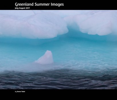 Greenland Summer Images book cover
