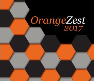 OrangeZest 2017 book cover