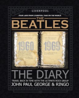 The Beatles Diary 1960-1969 book cover