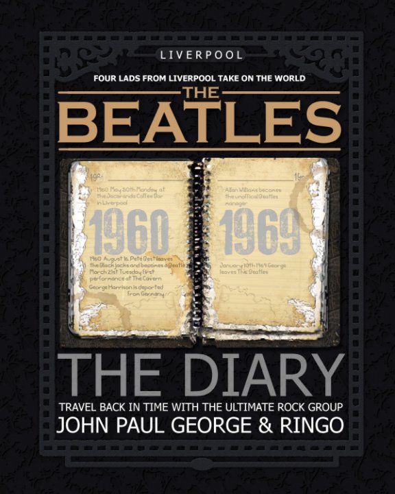 View The Beatles Diary 1960-1969 by John Timmons
