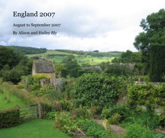 England 2007 book cover
