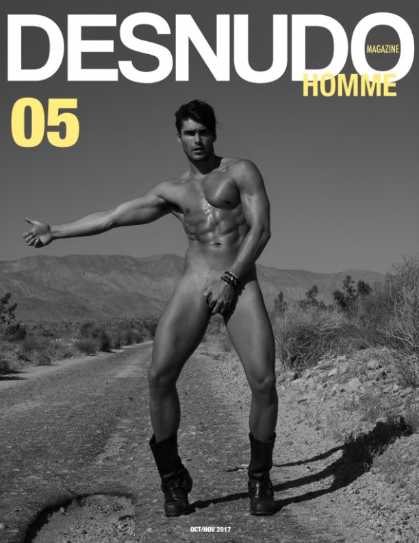 View Desnudo Homme Issue 5 by Desnudo Magazine