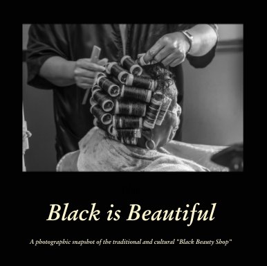Blac Black is Beautiful book cover