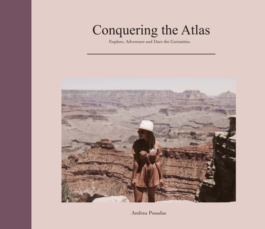 View Conquering the Atlas by Andrea Posadas