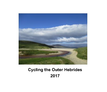 Cycling the Outer Hebrides book cover