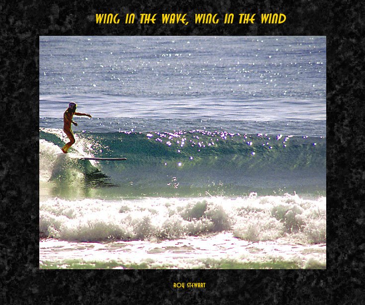 View wing in the wave, wing in the wind by Roy Stewart