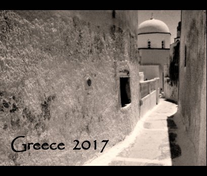 ** Journey to Greece 2017 ** book cover