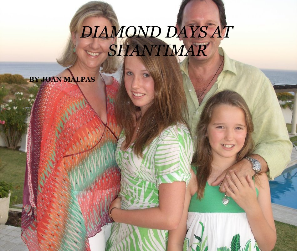 Ver DIAMOND DAYS AT SHANTIMAR por JOAN MALPAS