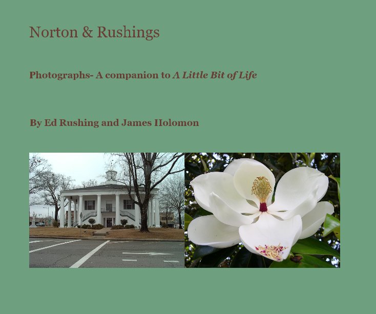 View Norton & Rushings by Ed Rushing and James Holomon