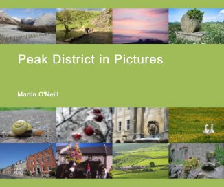 Peak District in Pictures book cover