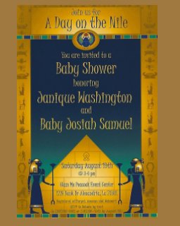 A Day on the Nile with Janique & Baby Josiah book cover