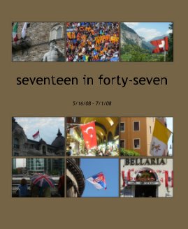 seventeen in forty-seven book cover