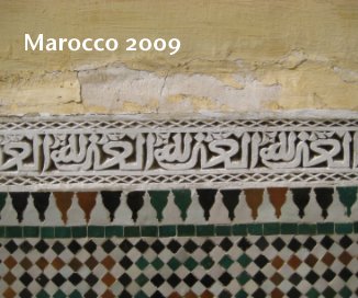 Marocco 2009 book cover