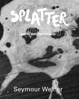 Splatter book cover