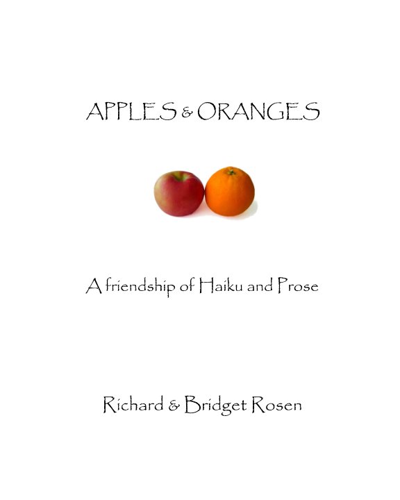 View Apples and Oranges by Richard J Rosen