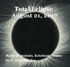 Total Eclipse August 21, 2017 book cover