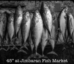 45" at Jimbaran Fish Market book cover