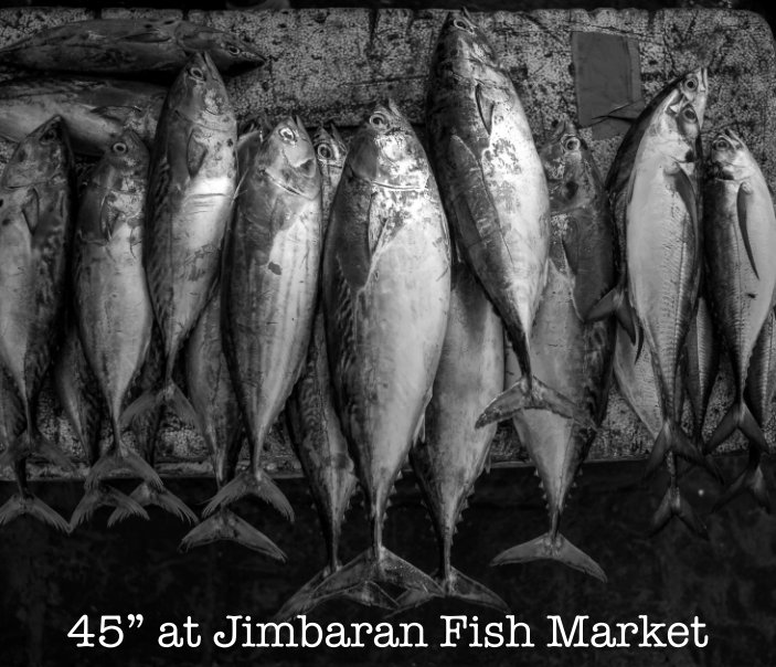 Ver 45" at Jimbaran Fish Market por Panayiotis Frangeskides