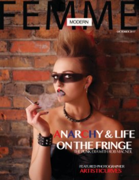 Femme Modern Magazine October Issue Book One book cover