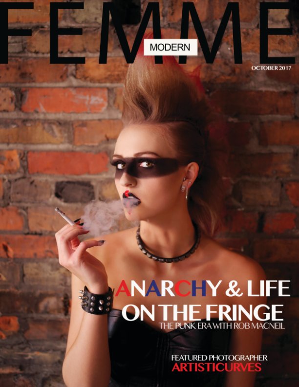 Femme Modern Magazine October Issue Book One nach Corrine Ament anzeigen