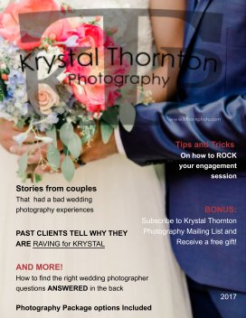 Krystal Thornton Photography book cover