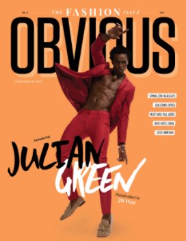 FASHION ISSUE | JULIAN GREEN book cover