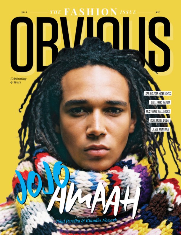 View FASHION ISSUE | JOJO AMAAH by OBVIOUS MAGAZINE