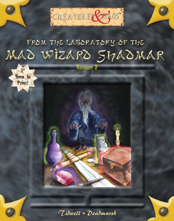 Visualizza From the Laboratory of the Mad Wizard Shadmar di Nitehawk Interactive Games