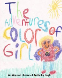 The Adventures Of Color Girl! book cover
