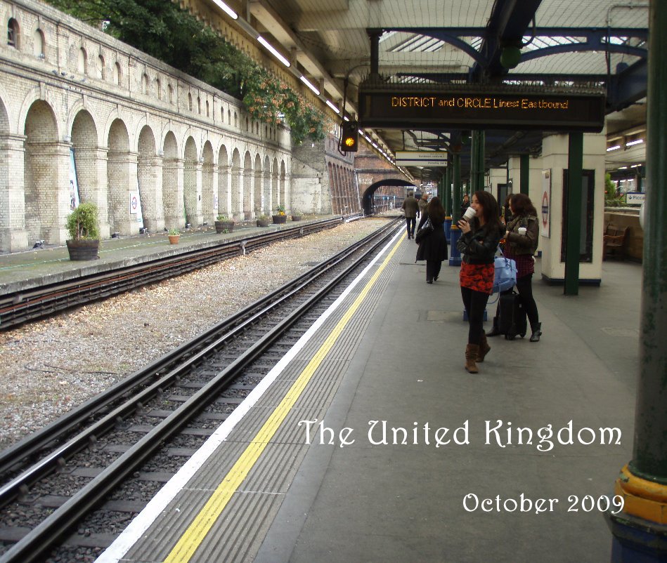 Bekijk The United Kingdom op October 2009