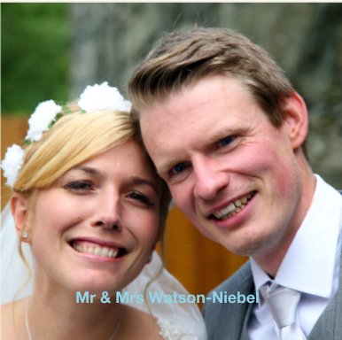 Mr & Mrs Watson Niebel book cover