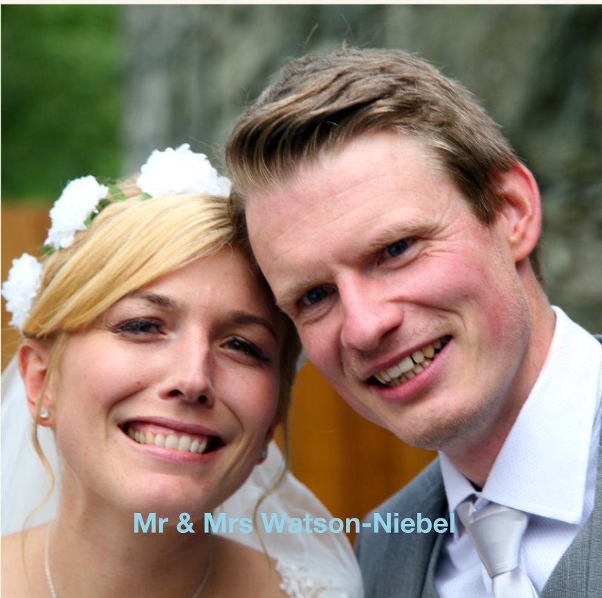 Bekijk Mr & Mrs Watson Niebel op Steve Judson