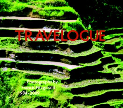 Travelogue book cover