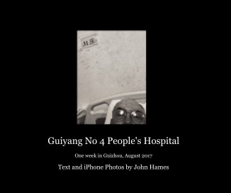 Guiyang No 4 People's Hospital book cover