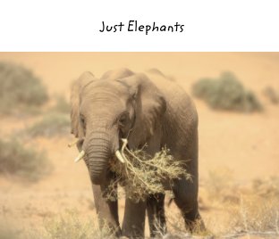 Just Elephants book cover