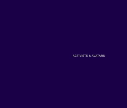 Activists & Avatars book cover