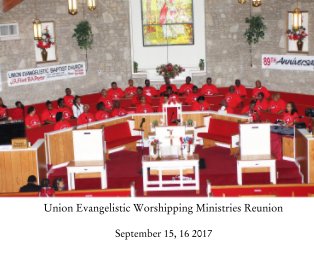 Union Evangelistic Worshipping Ministries Reunion book cover