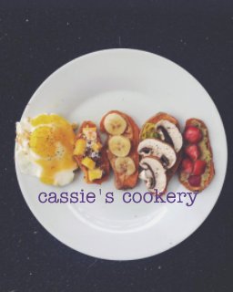 Cassie's Cookery book cover
