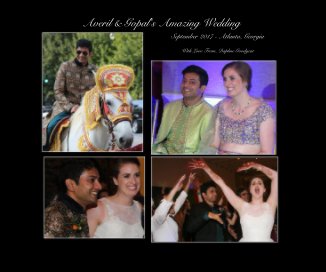 Averil & Gopal's Amazing Wedding book cover